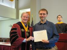 Spring 2018 Induction Ceremony