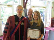 Spring 2018 Induction Ceremony