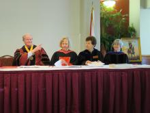 Spring 2018 Induction Ceremony