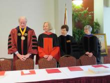 Spring 2018 Induction Ceremony