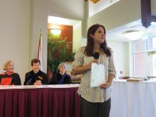 Spring 2018 Induction Ceremony