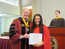 Spring 2018 Induction Ceremony