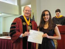 Spring 2018 Induction Ceremony