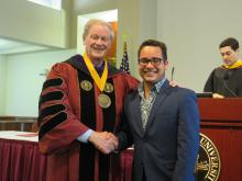 Spring 2018 Induction Ceremony